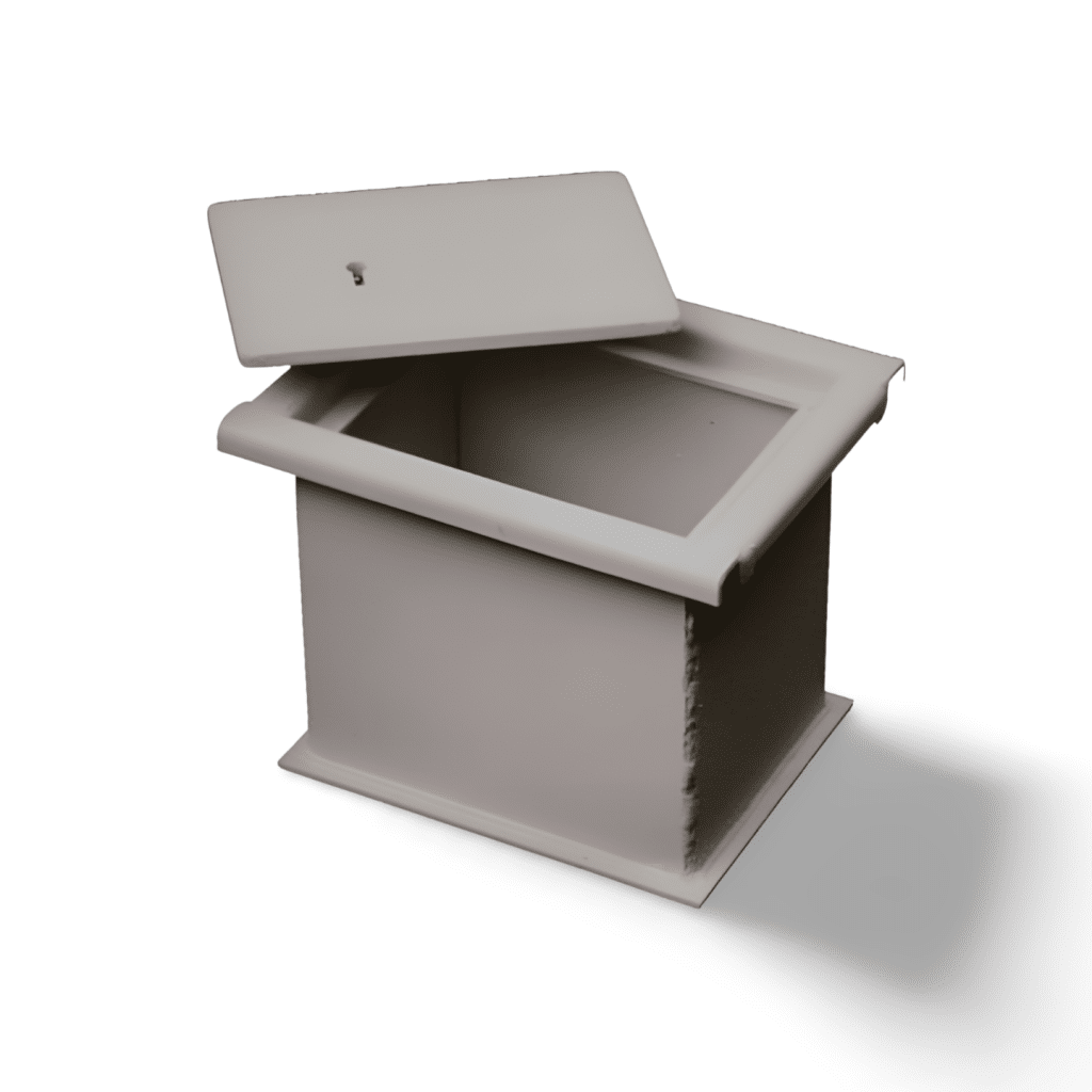 Coffre Cube à Enterrer - C12