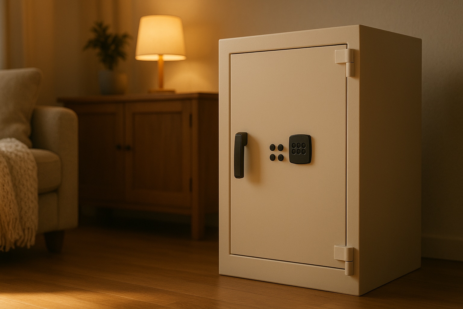 Où et comment installer un Coffre-Fort ?